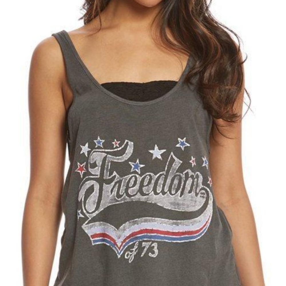 Billabong Long  Freedom of 73 Summer Tank TopTee SMALL - Picture 3 of 4